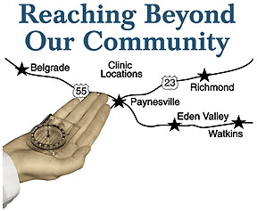 Reaching beyond our community