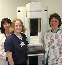 Mammography techs